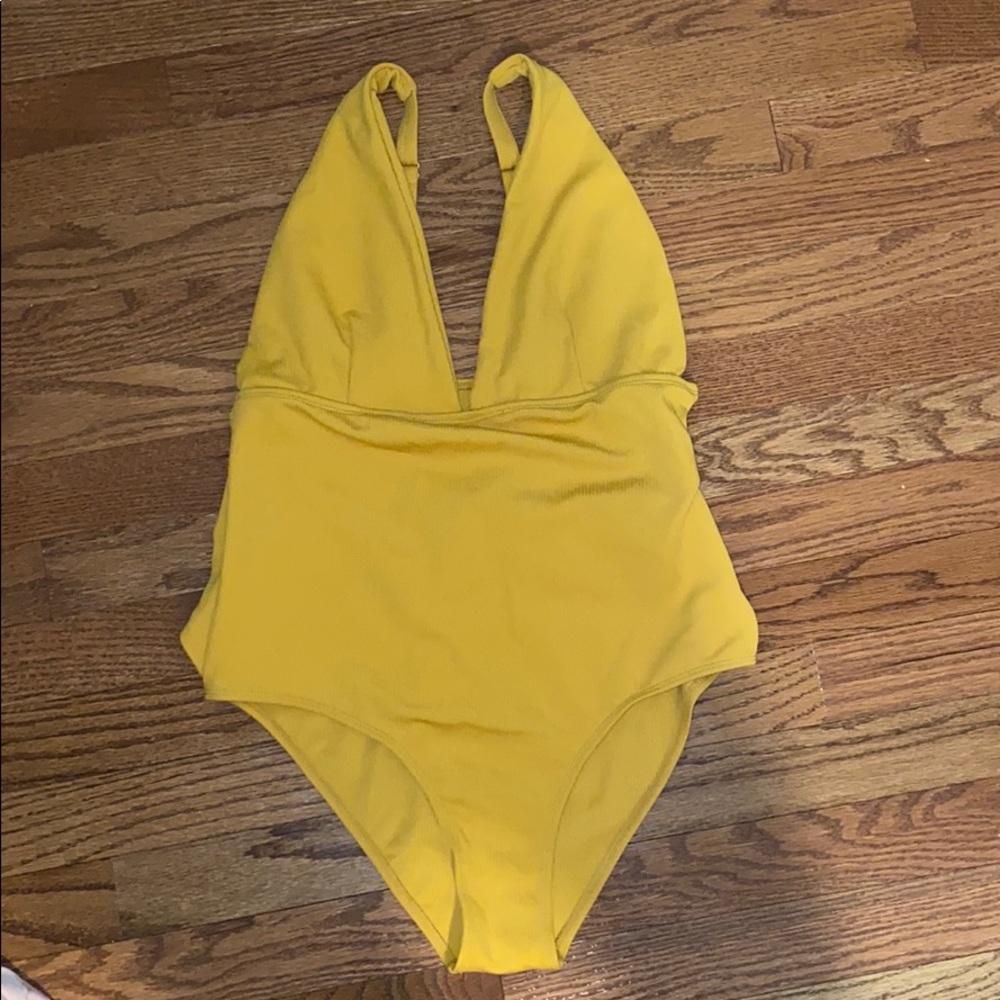 Yellow one piece